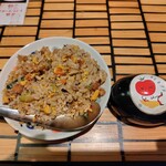 元祖トマトラーメンと元祖豆乳ラーメンと元祖トマトもつ鍋 三味 - 