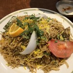 Halima kebab biryani - 