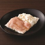 上ホルモン(塩ダレ・味噌ダレ)