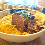 翼果楼 - 焼鯖そうめん