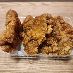 唐揚げ専門 はっぴ商店 - 料理写真:唐揚げ（醤油）～☆