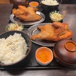 小樽 なると屋 - 若鳥定食大盛り