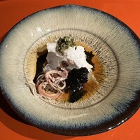 京都和久傳 - 鯛あぶり 叩わらび