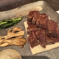 ステーキ＆ワイン いしざき - 