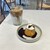 HONEYCOMB COFFEE - 料理写真: