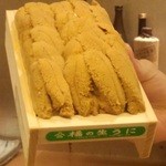 あとい食堂 - いわゆる「板うに」（あとい食堂ではありません）