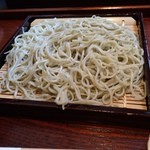 蕎麦きり吟 - つけ鴨のせいろ♪