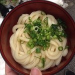 須崎食料品店 - ［2014/02］うどん・小(200円)