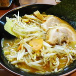 俺のカレーらーめん＋野菜