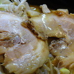俺のカレーらーめん＋野菜（チャーシューアップ）
