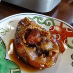 納屋孫 - 鯉のお煮付け