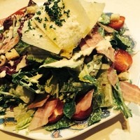 トラットリア・イタリア 品川店 - シーザーサラダ、山盛り！アメリカンな味。
