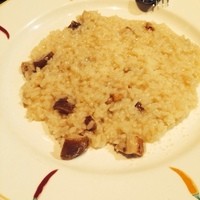 トラットリア・イタリア 品川店 - ポルチーニのリゾット