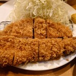 とんかつ かつ壱 - 上ロースかつ定食