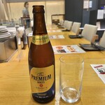 Hajime Honten - 瓶ビール ザ・プレミアム・モルツ 中瓶/730円♪