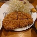 Tonkatsu Katsuichi - 上ロースかつ定食