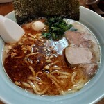 らーめん市場 - 黒マー油ラーメン