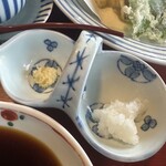 とき里 - 薬味