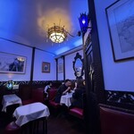 喫茶 ソワレ - 内観