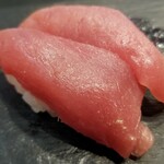 寿司 魚がし日本一 - インド鮪・上赤身。