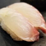 寿司 魚がし日本一 - 桜鯛。
