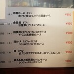 キッチン ブルー グローブ - 来週のランチ予定