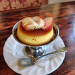 茶道 - 料理写真:プリン(ホイップなし)