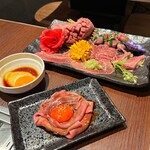 焼肉食べ放題 カルビとタン - 