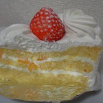 ハッピー洋菓子店 - ショートケーキ￥400