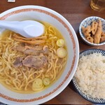 仙台中華そば 銘店嘉一 - 