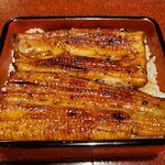 うなぎ 桜家 - うなぎ重箱（1匹）