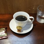 キッチン ブルー グローブ - アフターコーヒー