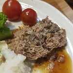 キッチン ブルー グローブ - 最後のファルシー