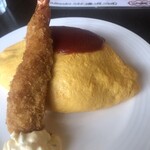 蘭亭オムライス - 