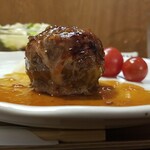 キッチン ブルー グローブ - 横から、ファルシーはカヌレにも見えます