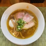 らぁ麺や 汐そば雫 - 