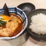 スープカレー奥芝商店 - 浪漫号の始発！カリー 1,400円