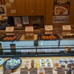 餅惣 - ショーケース。