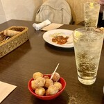 イタ飯酒場 サルーテ - チーズ