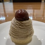 京橋千疋屋 フルーツパーラー - 和栗のモンブラン