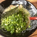 ラー麺 ずんどう屋 - ネギラーメン