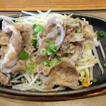 242098300 - 鉄板焼肉 アップ