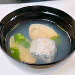 割烹せがわ - お吸い物