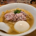 金目鯛らぁ麺 鳳仙花 - 