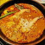 ラマイ - エビ天 in the スープカレー