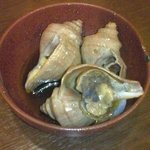 Ayumi zushi - つぶ貝の付出し