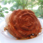 クルミドコーヒー - クルミドケーキアイス