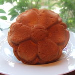 クルミドコーヒー - クルミドケーキクリームぶどう