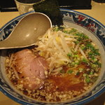 麺屋 黒船 - 醤油ラーメン