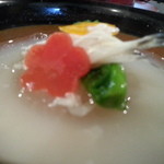 京料理くらもち - 中は大根